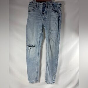 Zara Denim Blue Jeans